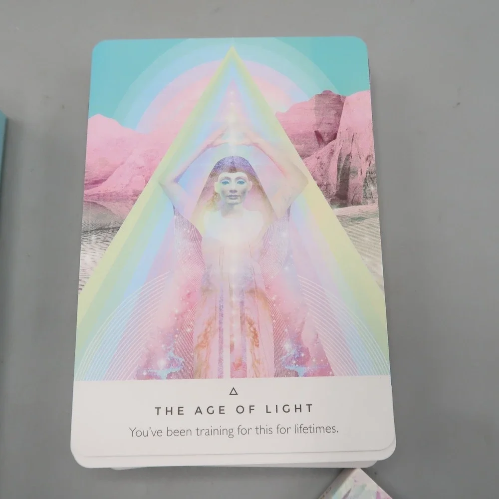 Work Your Light Oracle Cards, Rebecca Campbell, with Book Oracle Deck Intuition